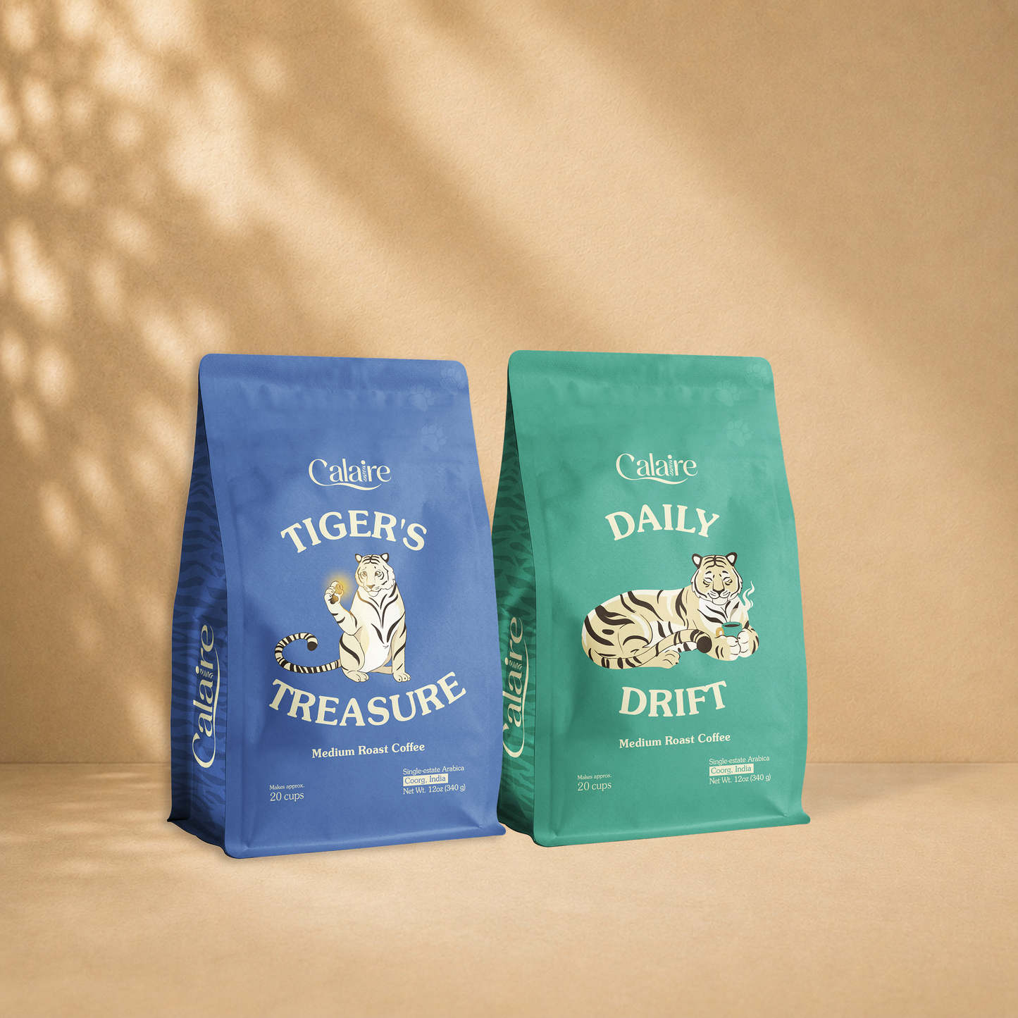 Tiger's Treasure Medium Roast (Pack 2)