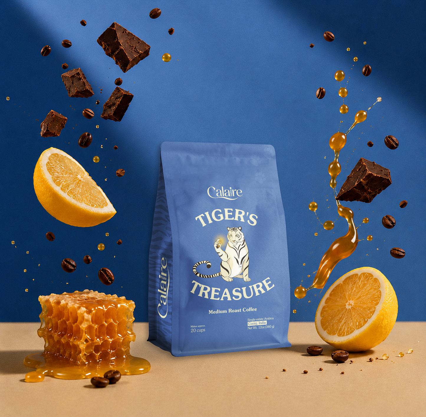 Tiger's Treasure Medium Roast