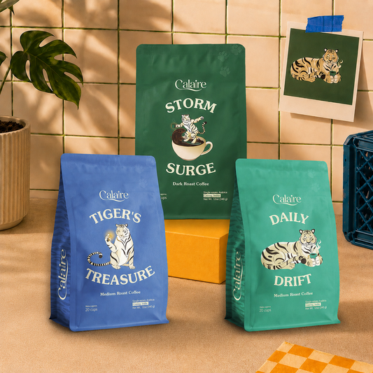 Tiger’s Trio (3 blend bundle)