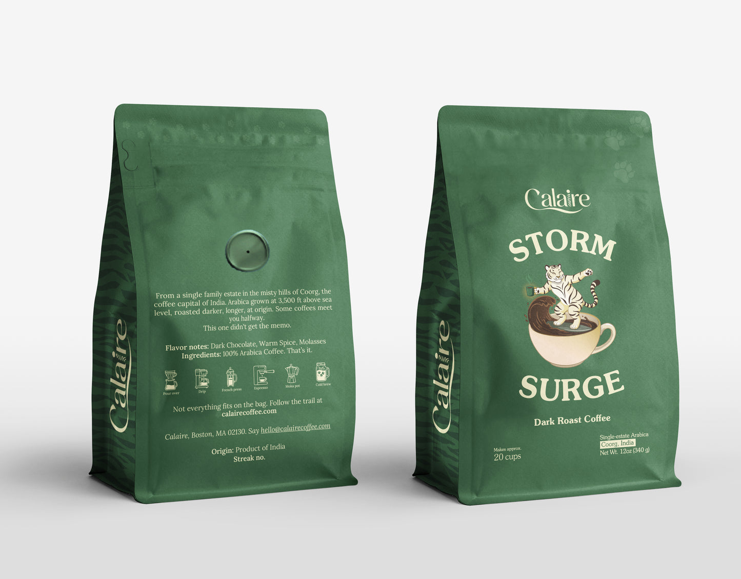 Storm Surge Dark Roast (Pack 2)