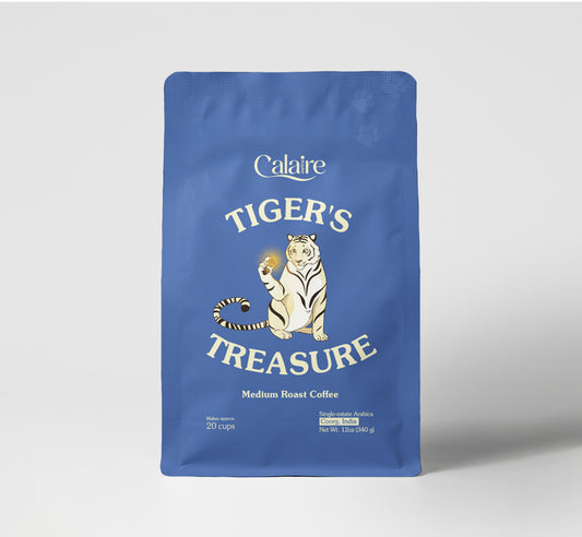 Tiger's Treasure Medium Roast (Pack 2)