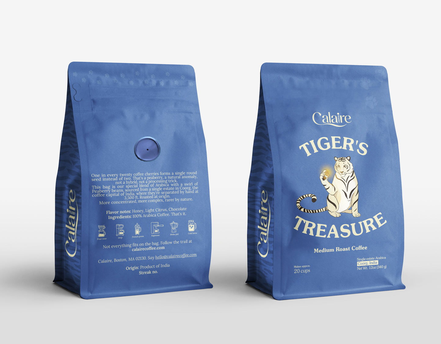 Tiger's Treasure Medium Roast (Pack 2)
