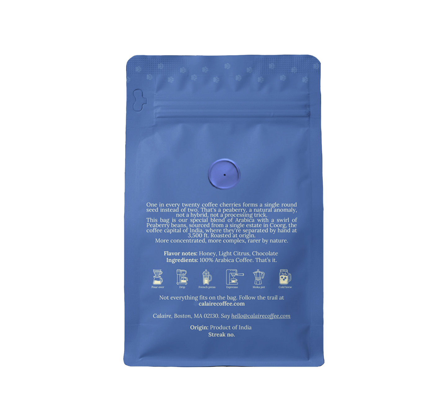 Tiger's Treasure Medium Roast