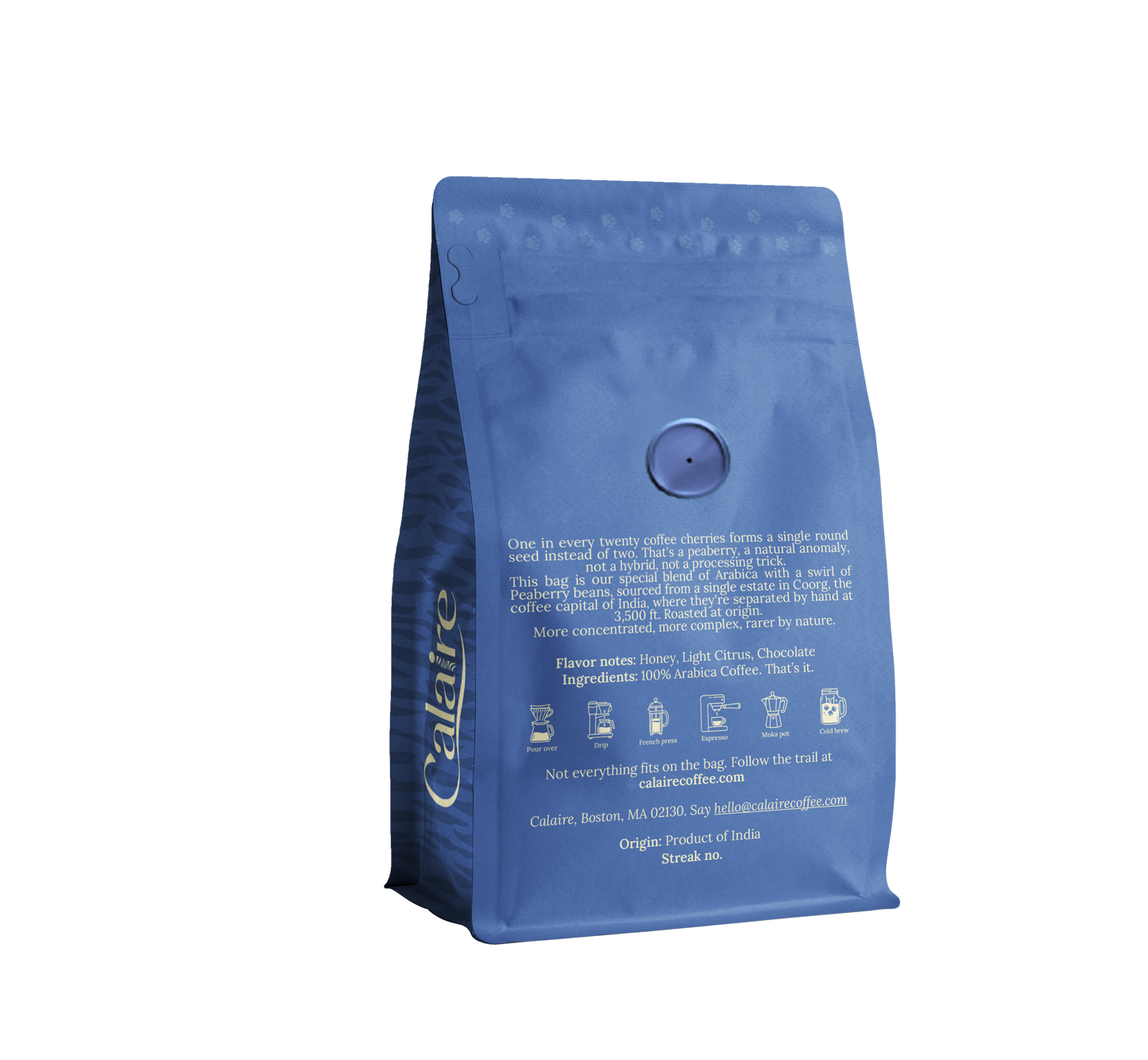Tiger's Treasure Medium Roast