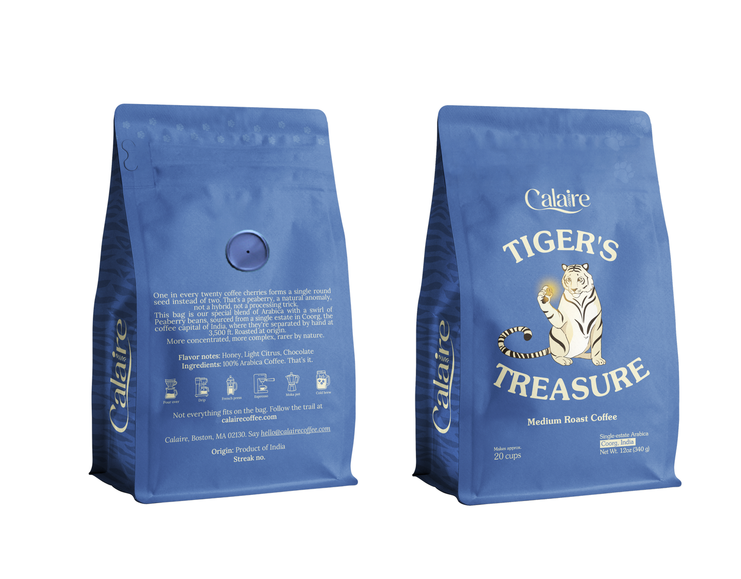 Tiger's Treasure Medium Roast