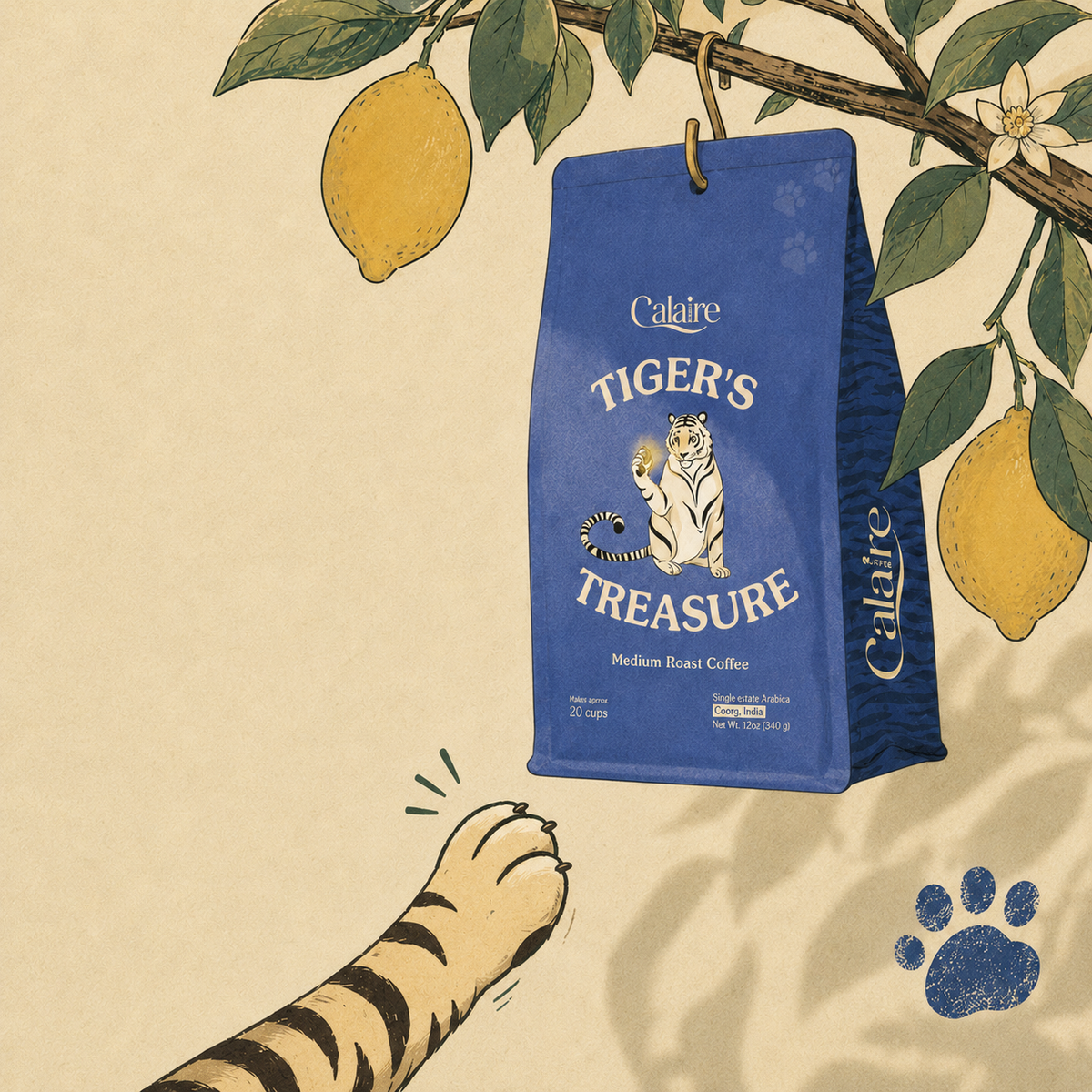 Medium Roast Peaberry Coffee